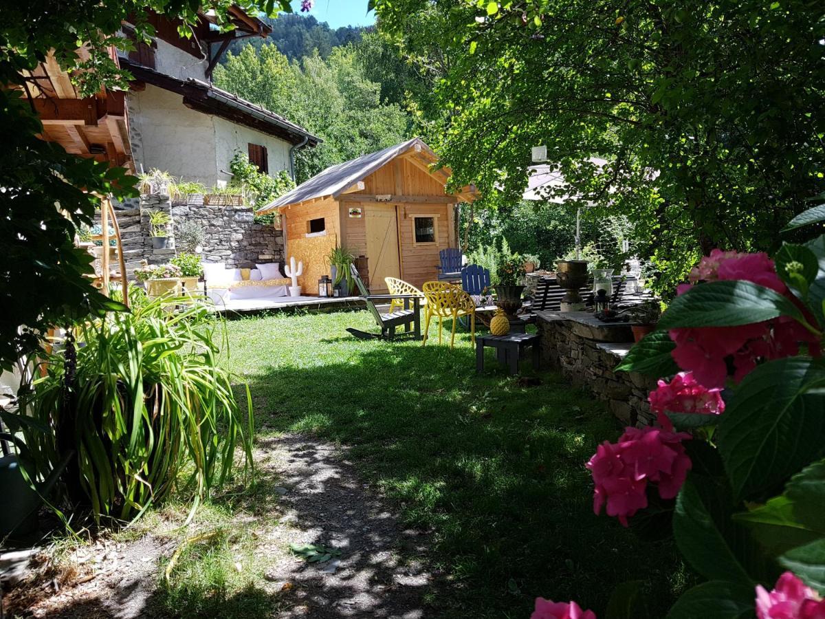 Chalet D'Heidi Villa Bourg-Saint-Maurice Exterior photo