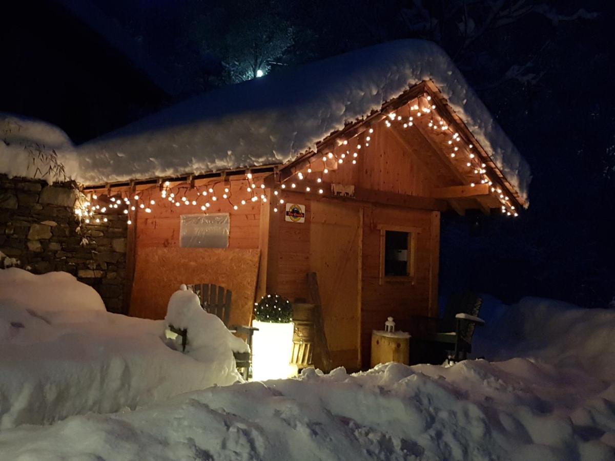 Chalet D'Heidi Villa Bourg-Saint-Maurice Exterior photo